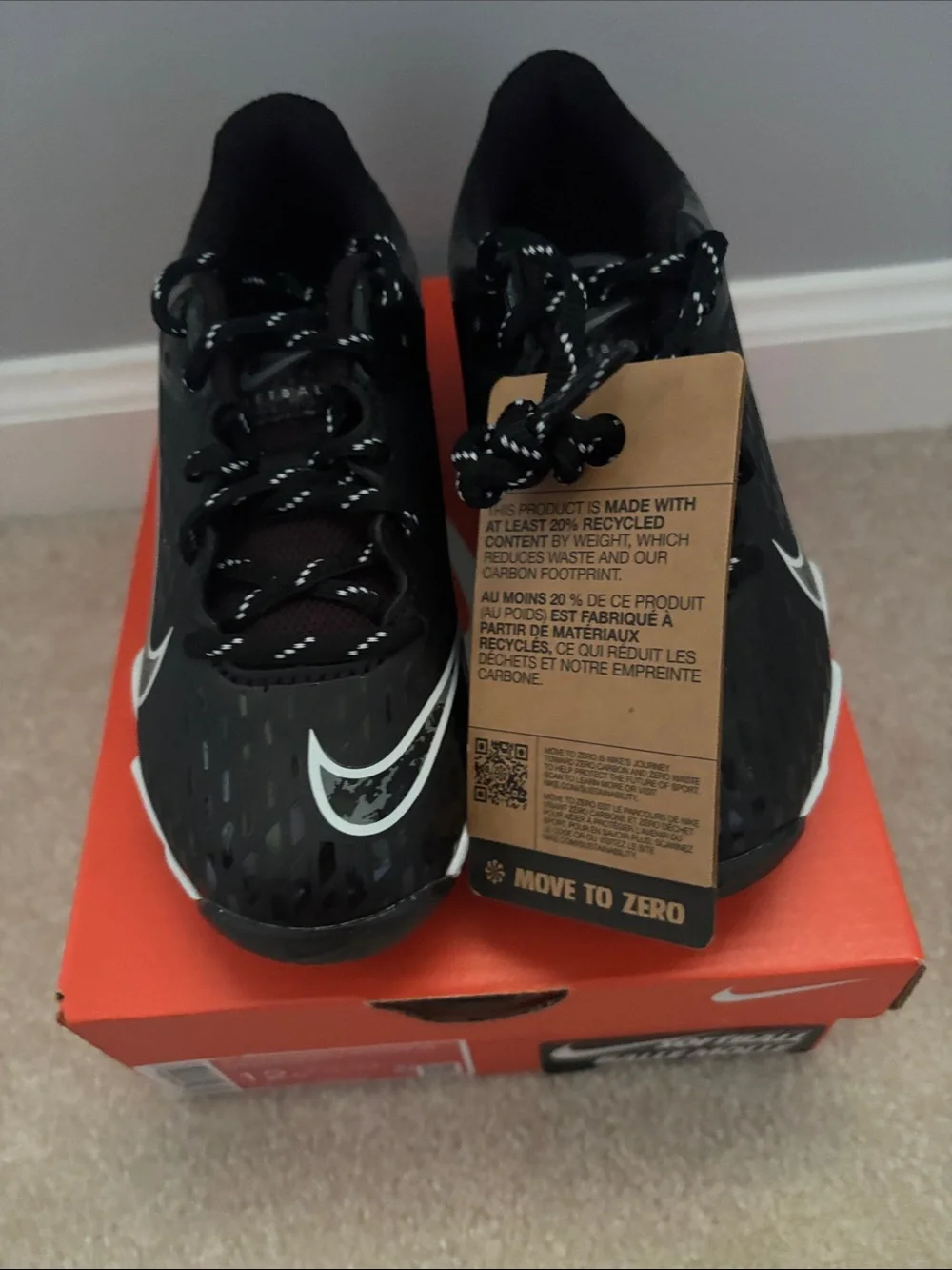 Nike W Hyperdiamond 4 Keystone GG Kids Cleats Black/Gray